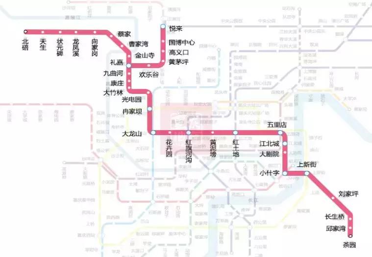 重庆轨道沿线哪些房值得买,重庆轻轨环线最值得买的新楼盘