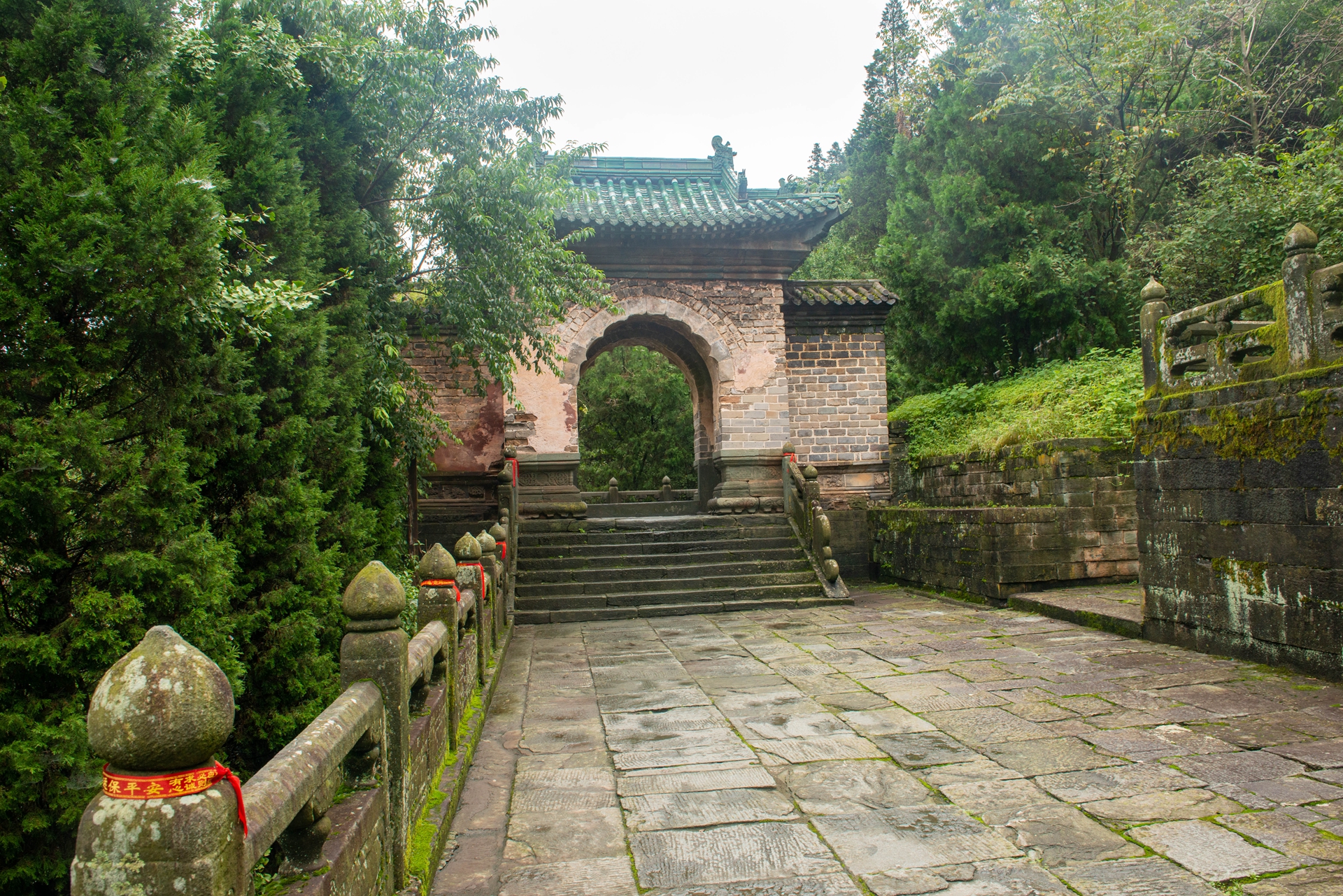 道教圣地武当山自驾八日游,武当山春节自驾游