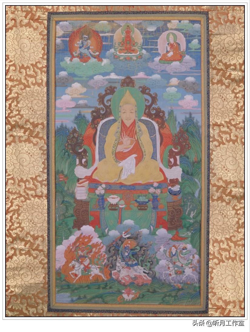 有幅清朝时期的人物画,晚清民国神仙人物画欣赏