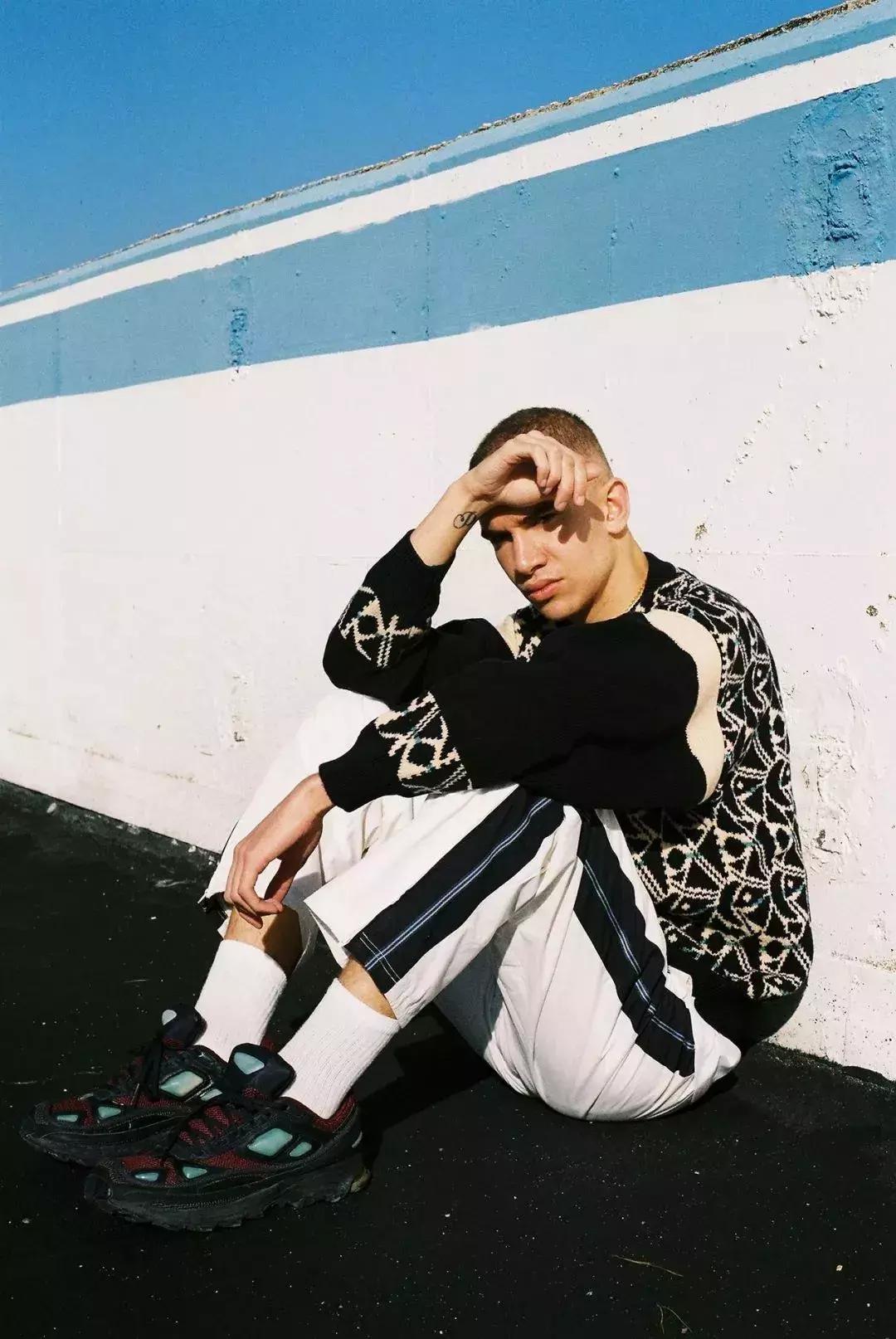 穿衣搭配男生网红款,经典直男运动穿搭