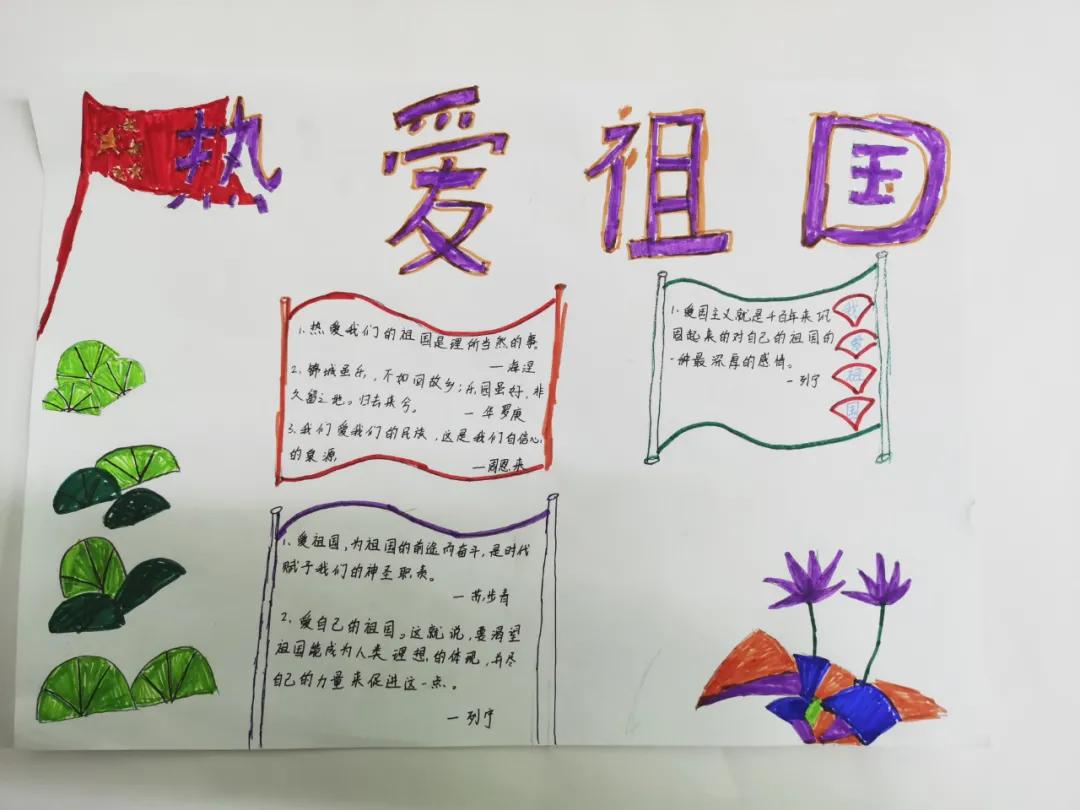 向祖国致敬手抄报一年级,向伟大祖国致敬手抄报内容