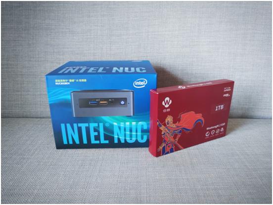 外星人老矣,NUC8接棒,佰微M.2固态悟空系列使用体验