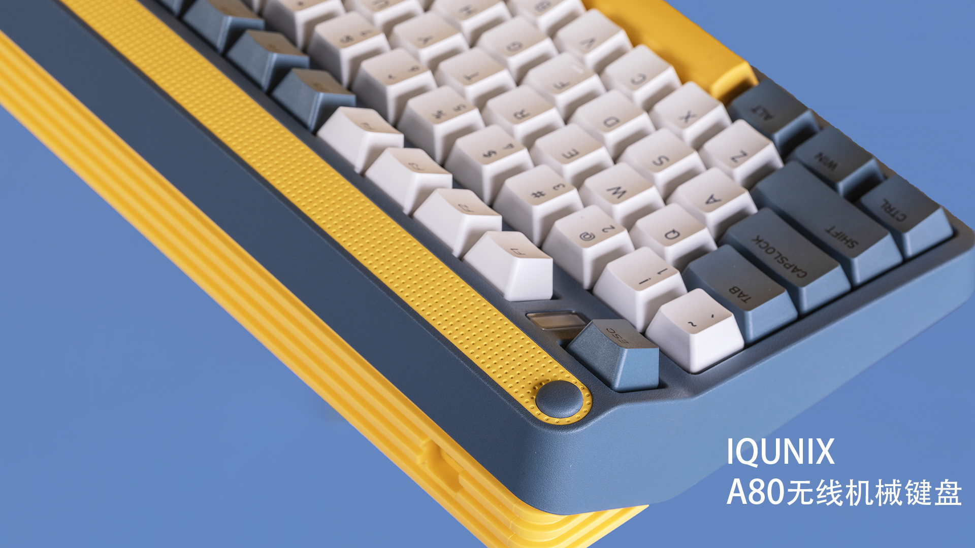 iqunixa80机械键盘拆解测评,iqa80键盘