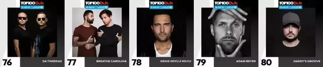 这些人都是亚洲电音的潜力股代表