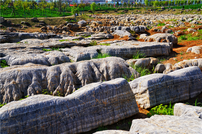 宿州天下第一石城奇石,宿州这座山真奇特