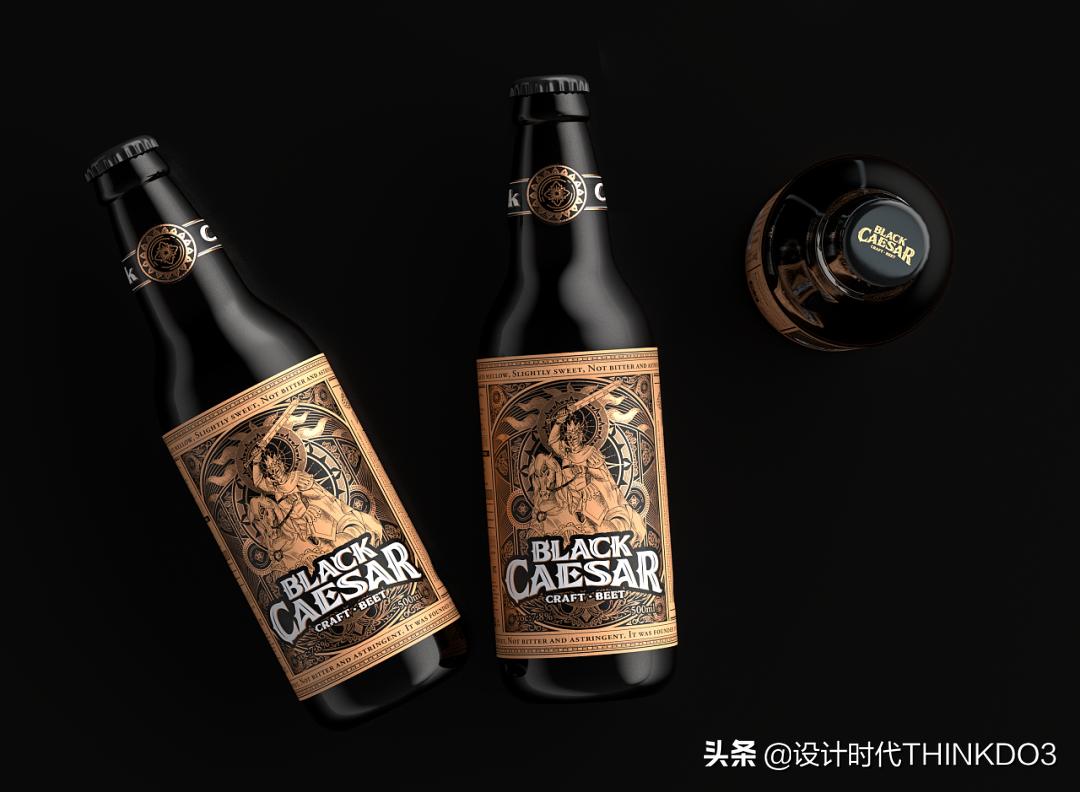 啤酒的包装,啤酒包装系列设计