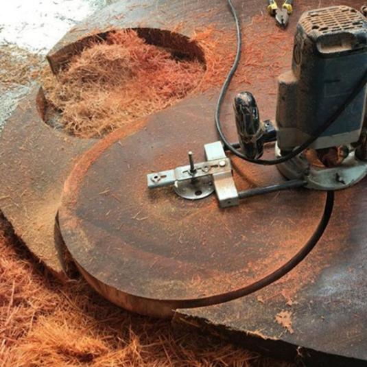 正宗蚬木实木菜板,纯天然红铁木菜板耐砍耐剁