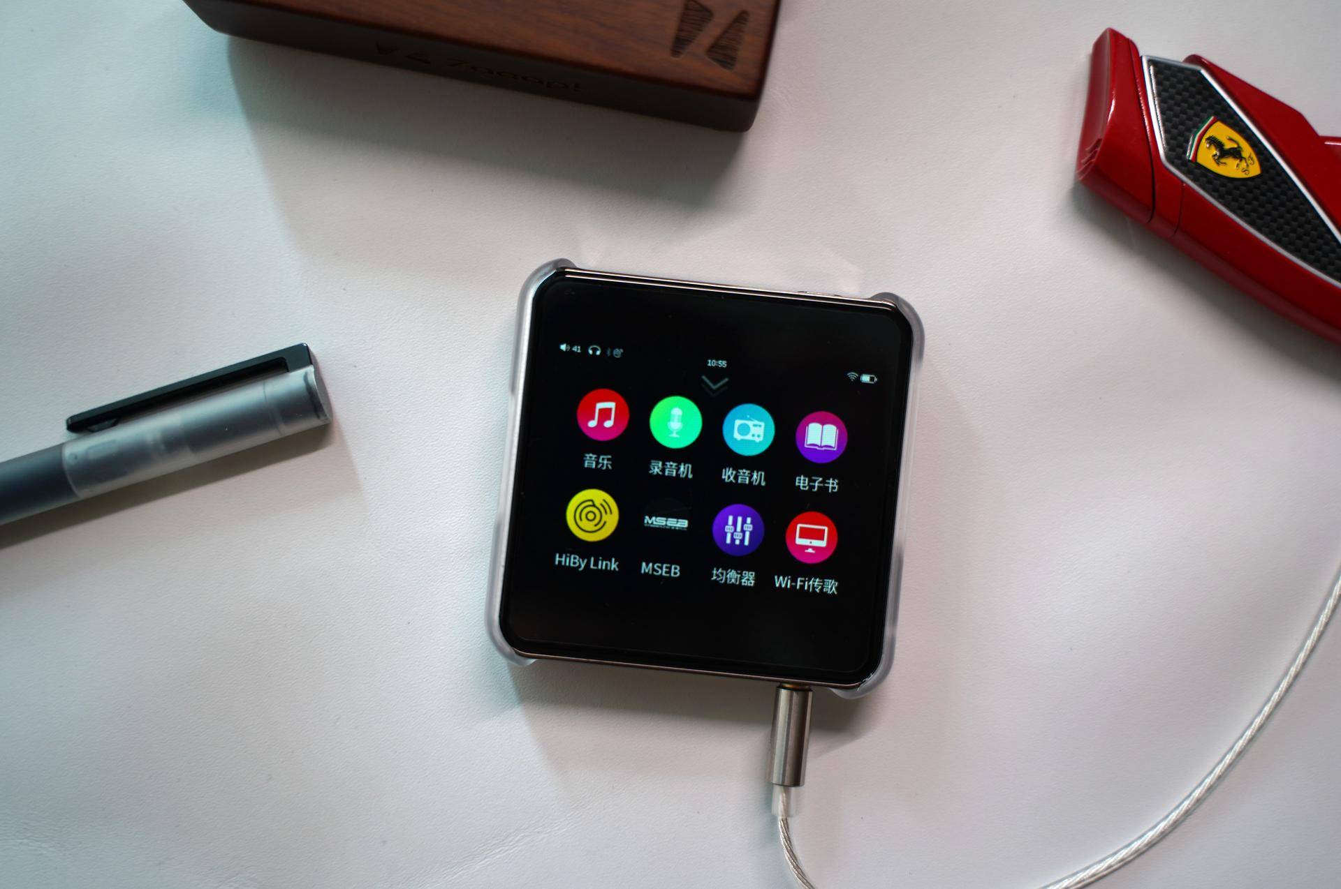 随身Music小锦鲤，海贝*放播**器R2套装体验