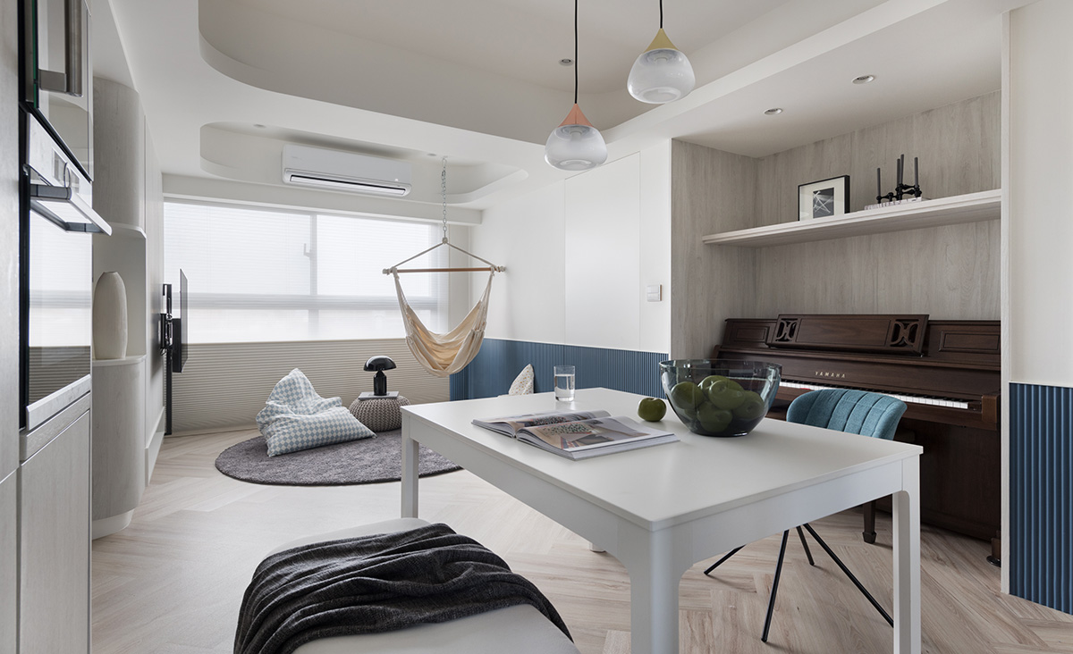 家庭多功能房兼健身房,家庭健身房和衣帽间一体