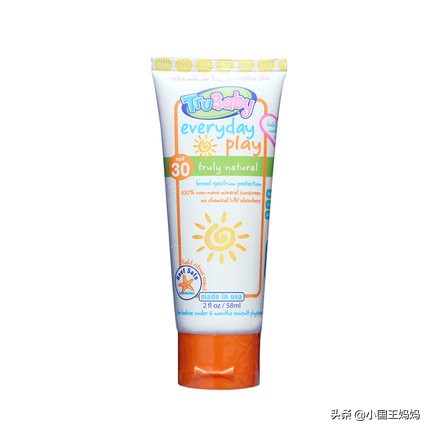 儿童可以用的防晒霜测评敏感肌,一周宝宝用的防晒霜推荐