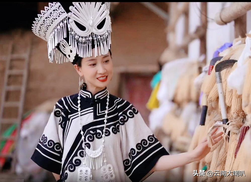 曾经的偶像剧女主,如今变短视频博主,陈彦妃在云南边玩边做公益