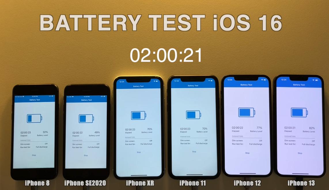 ios15.7对比ios16续航测试,ios16续航对比ios15.7