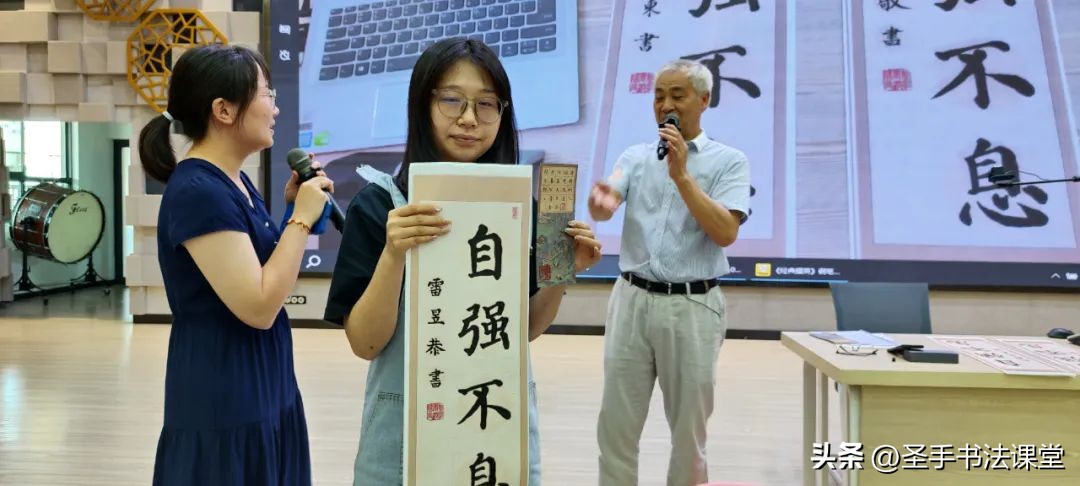 青少年书法培训,书法培训班教学方法的宣传