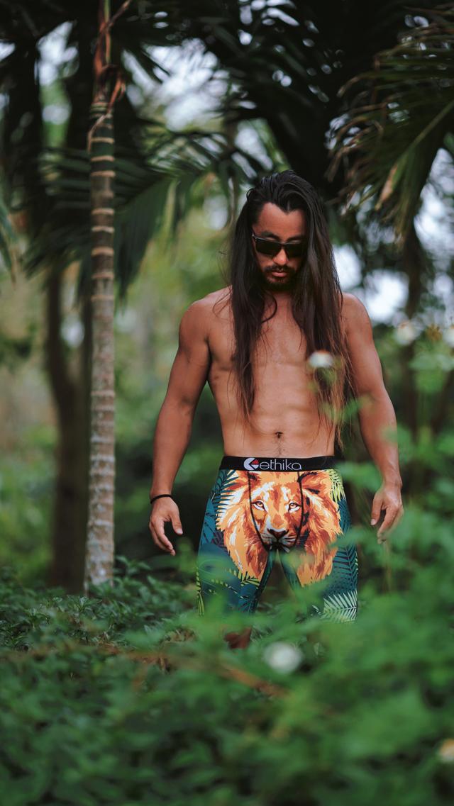 爆款花裤衩,流行的花裤衩