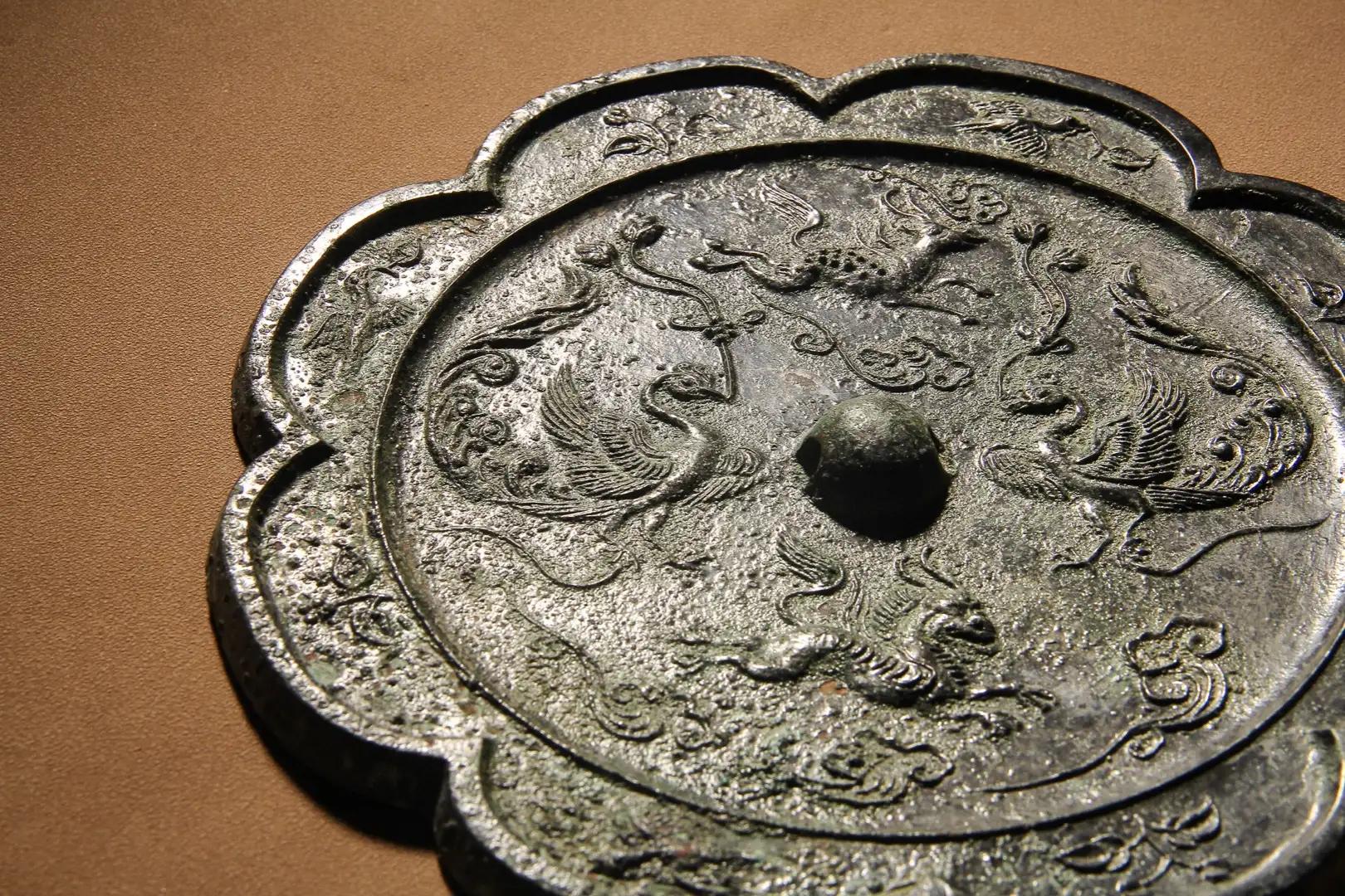 收藏铜镜大全图片,收藏古铜器