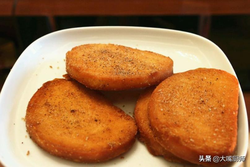 炸馒头片需要裹鸡蛋液吗,炸馒头片不蘸盐水