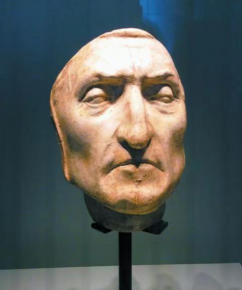 但丁神曲画作,与但丁讨论神曲这幅画的地位