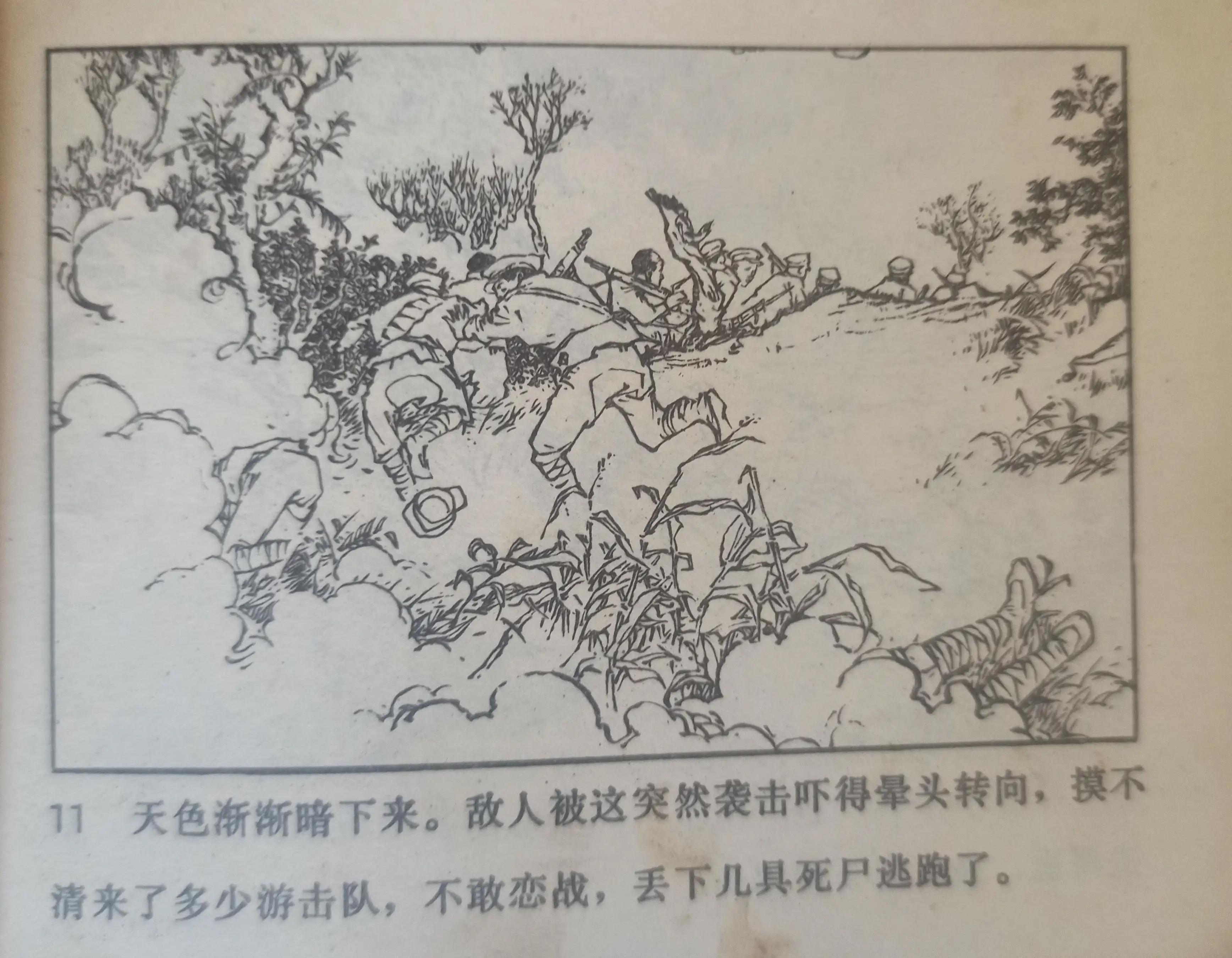 连环画战斗的青春全集,连环画青春的画面