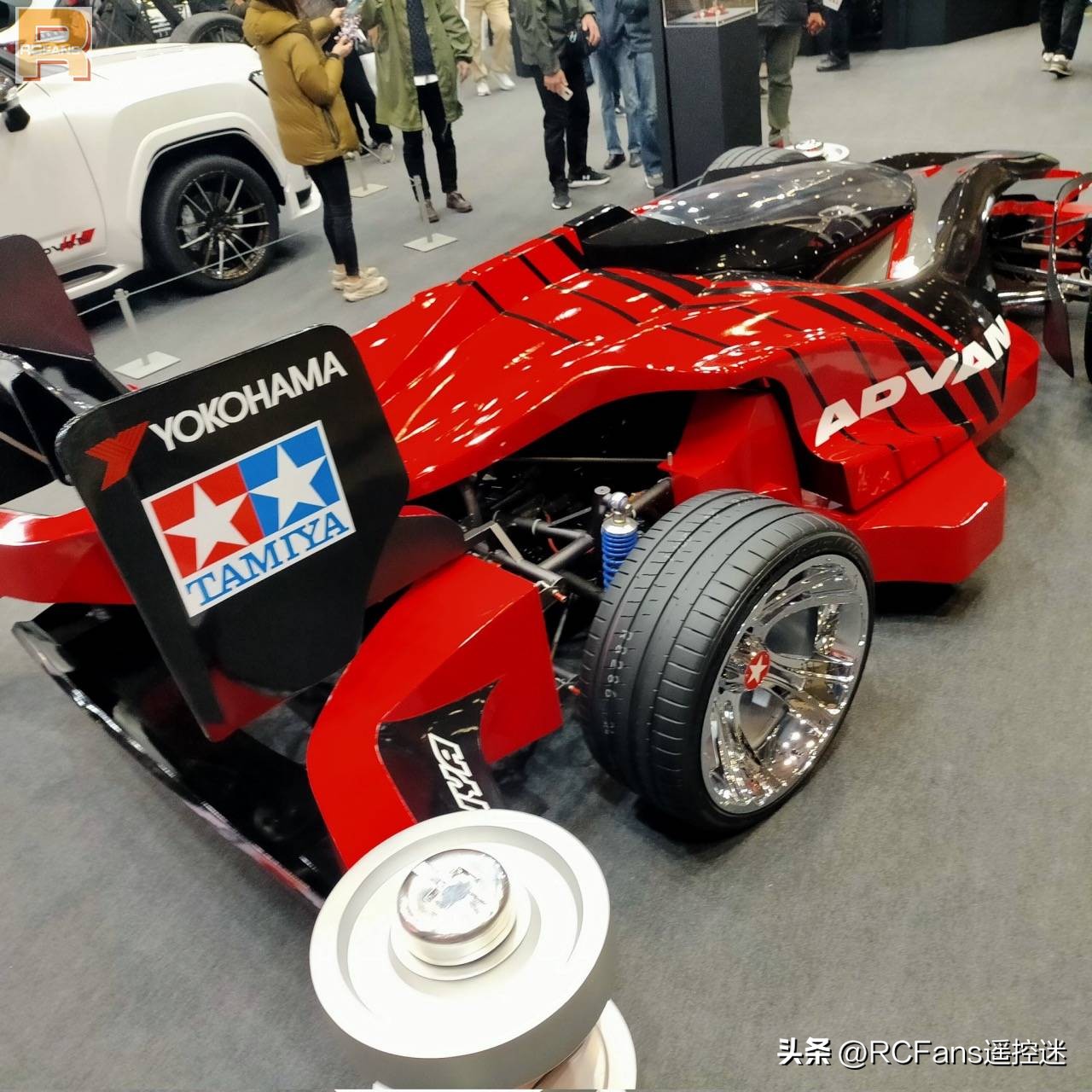 TamiyaADVANAeroAvante四驱车