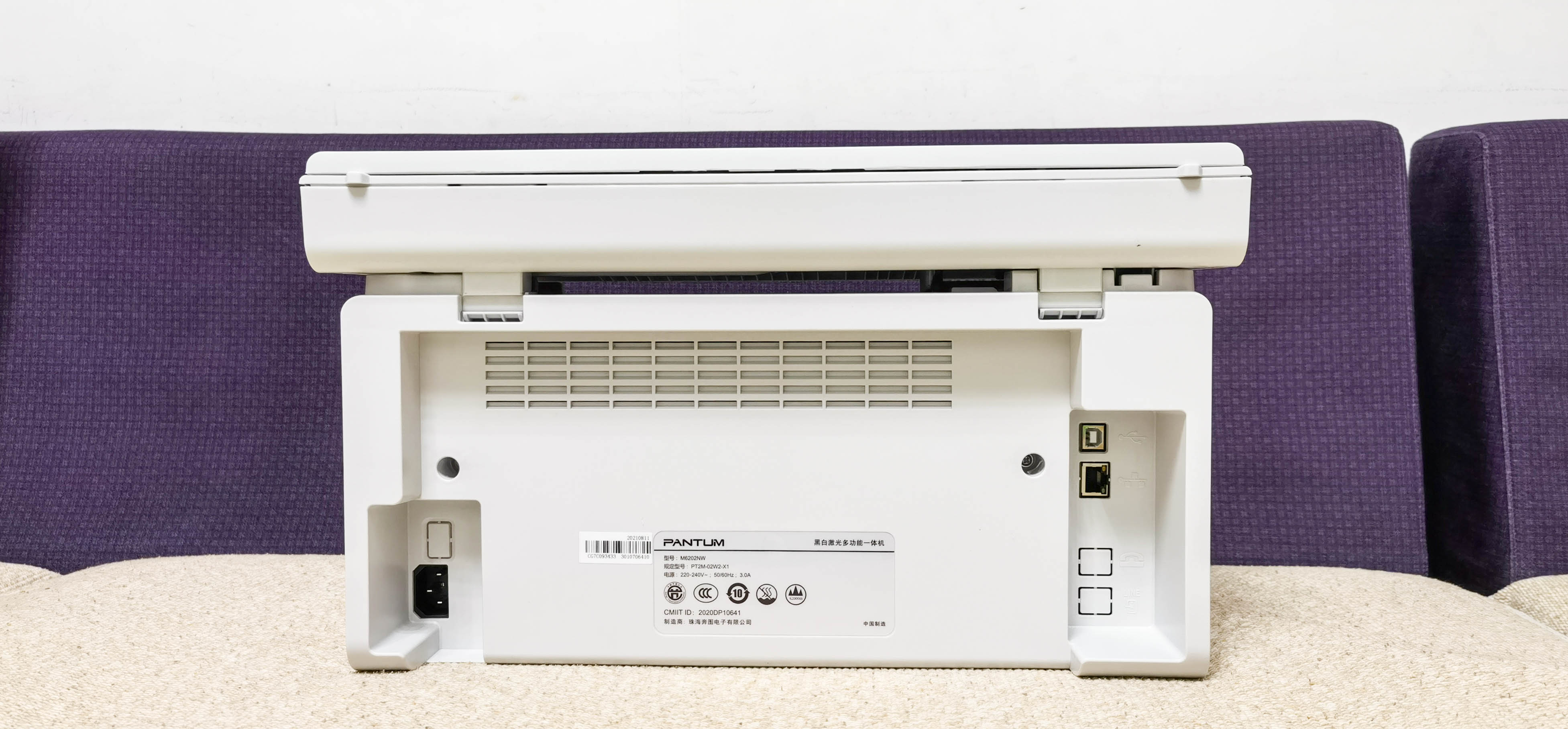 奔图m6202nw可以连接电脑吗,奔图m6202nw能打彩超吗