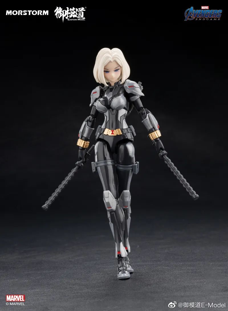 黑寡妇空降,黑寡妇首次登场