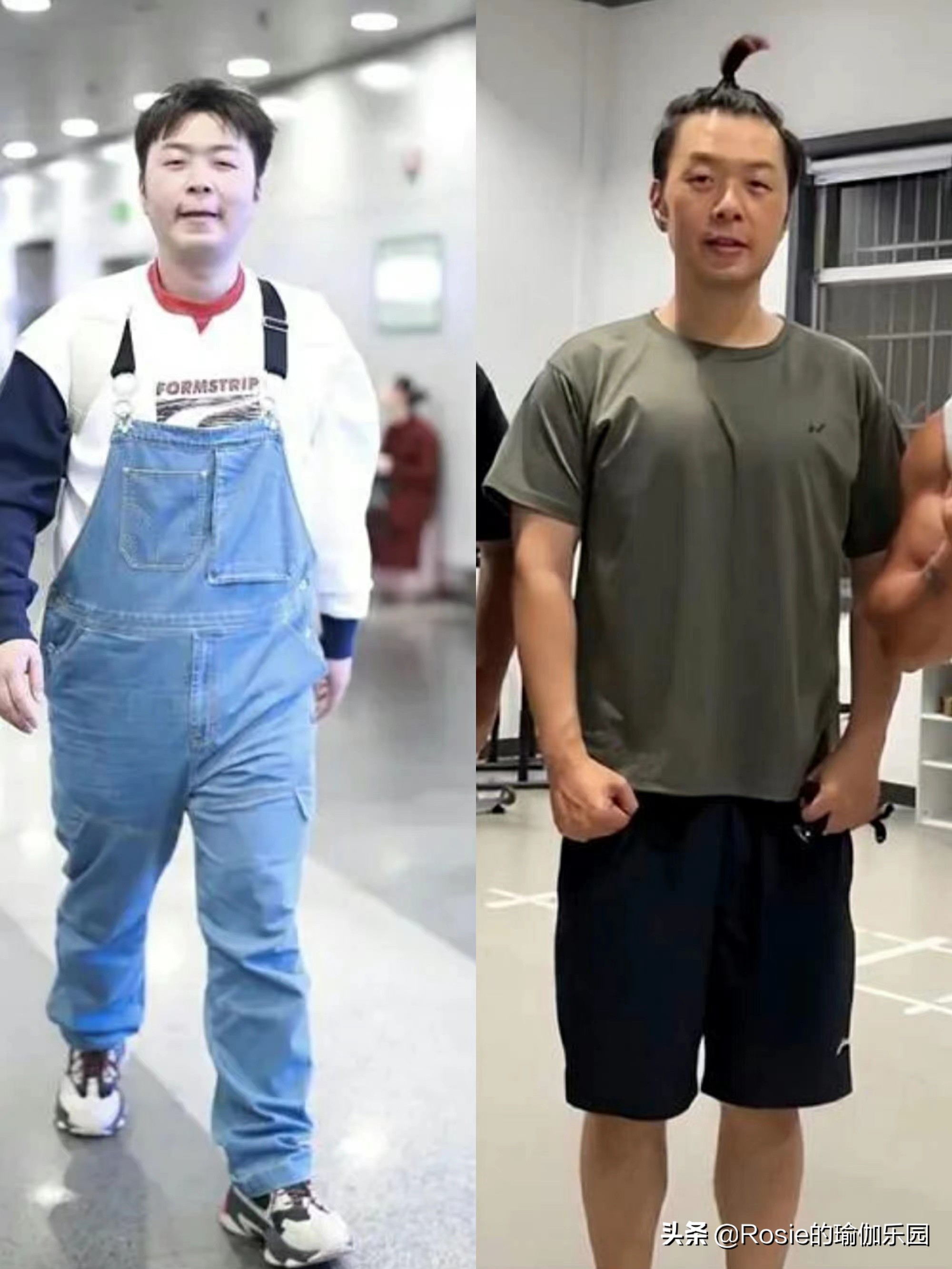 海涛瘦身30斤太励志，没时间运动如何减肥？办公室4步练