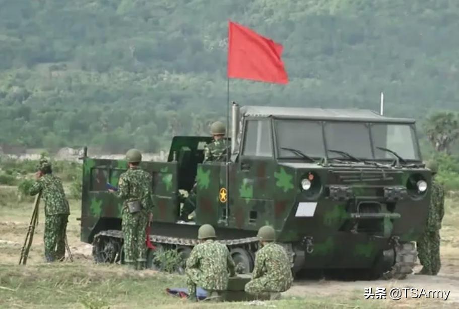 越南现役军用越野车,越南最先进的车
