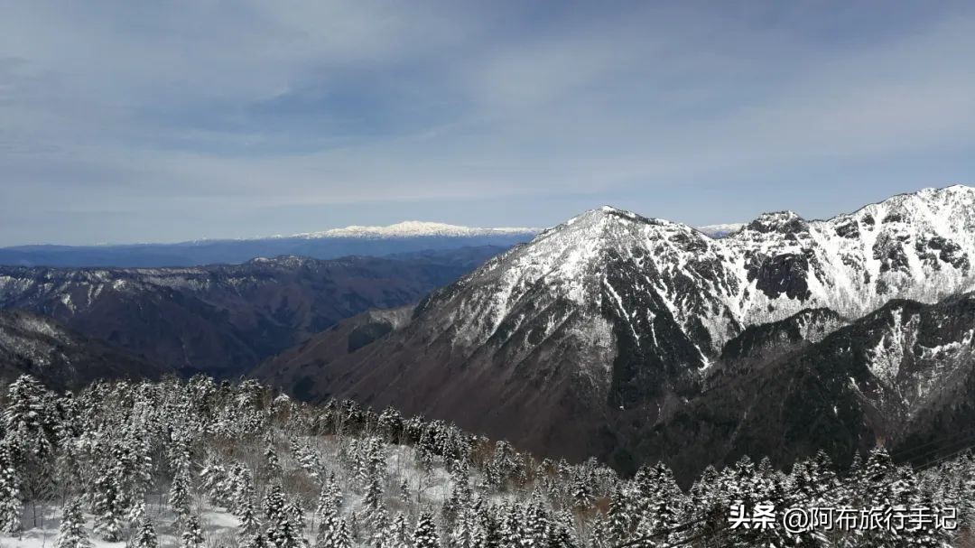高处好乘凉：说个日本火山连峰，典型又小众，中文攻略很少见