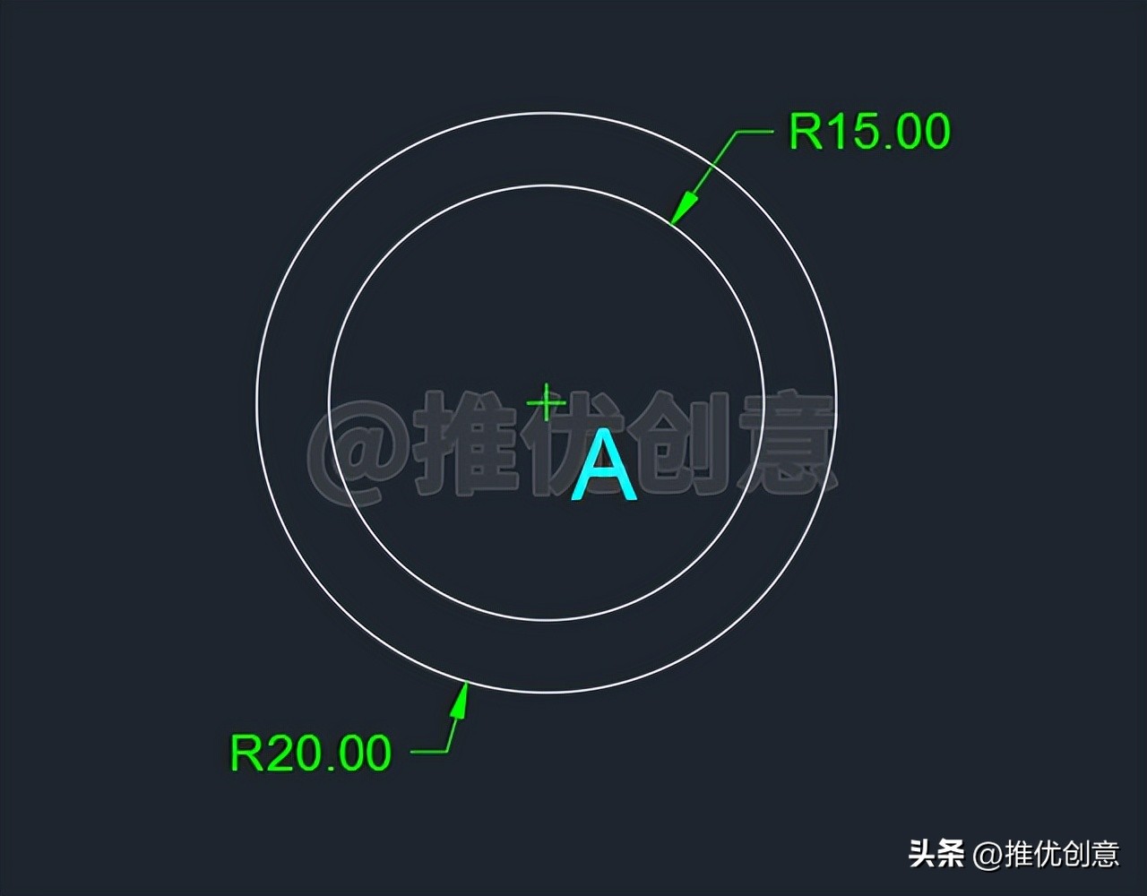 cad制图等分初学入门,cad如何使用等分功能画图
