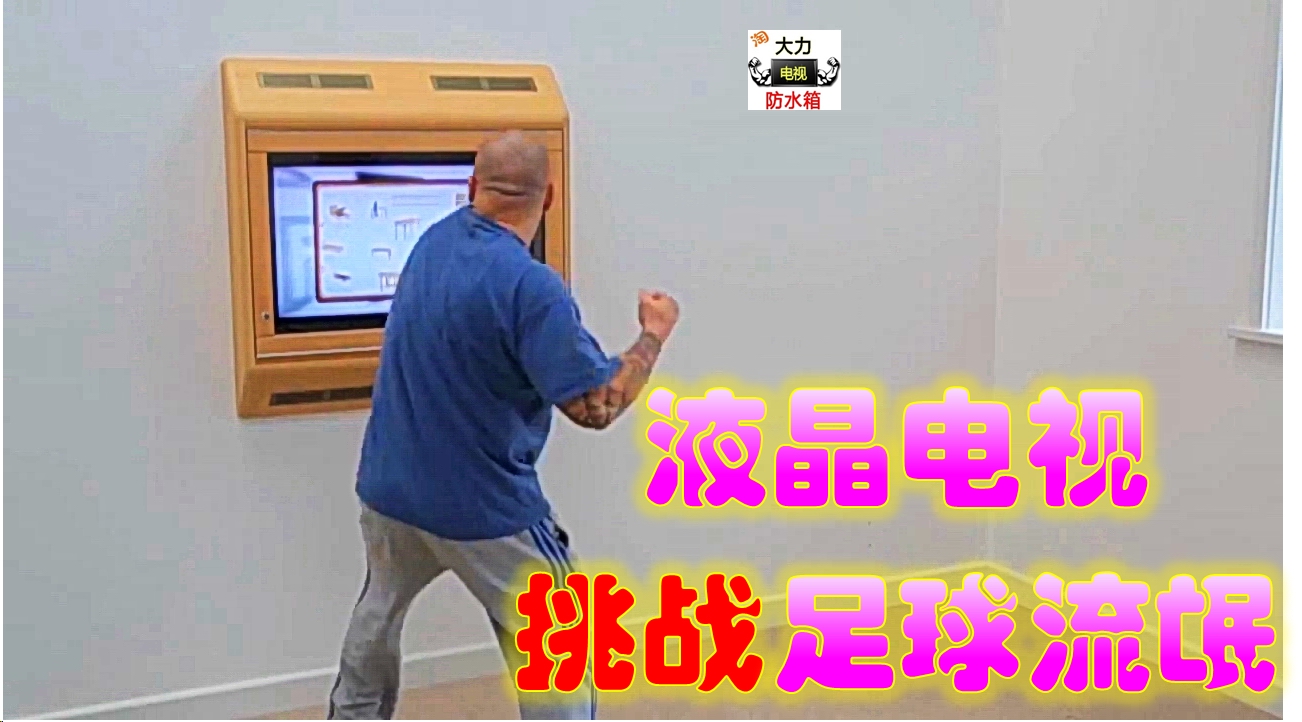 卡塔尔世界杯砸电视,球迷怒砸电视