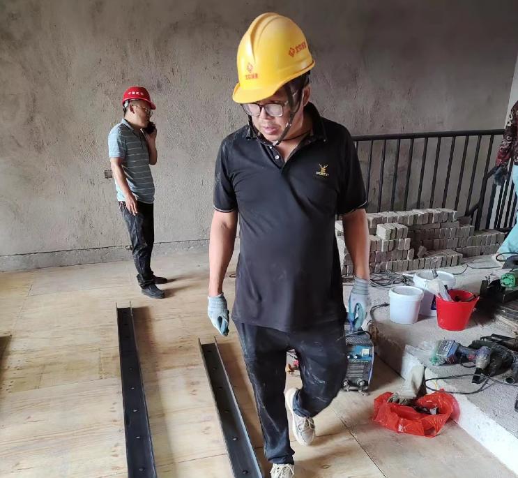 狠抓细节全力保障项目进度和交付,确保工程保质保量顺利完成任务