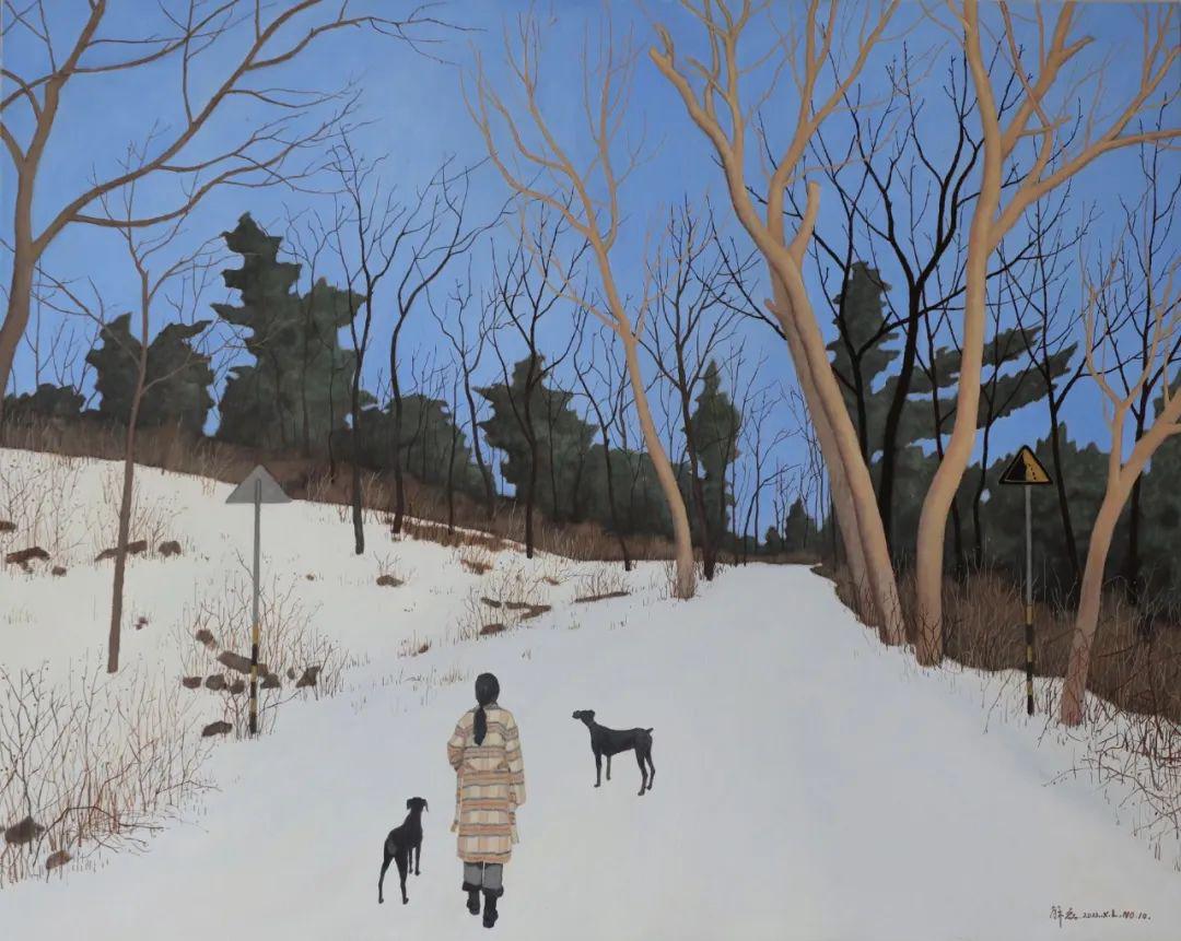 「全国艺术名家推荐」青年画家——解磊