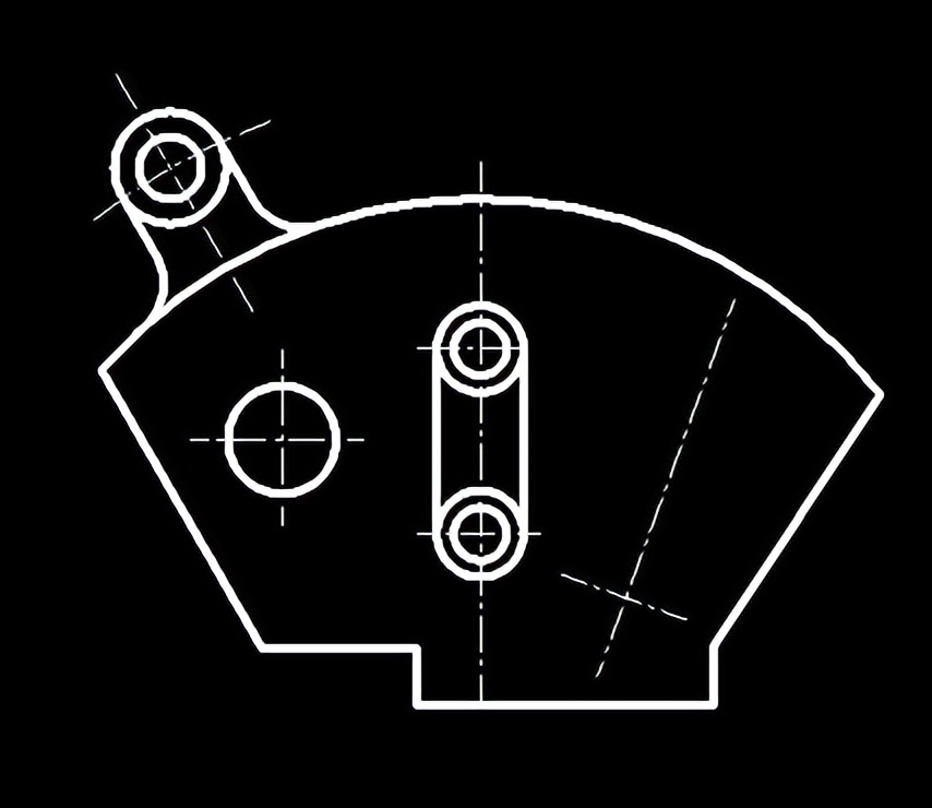初学cad制图教程视频,cad绘图新手入门教学单线图