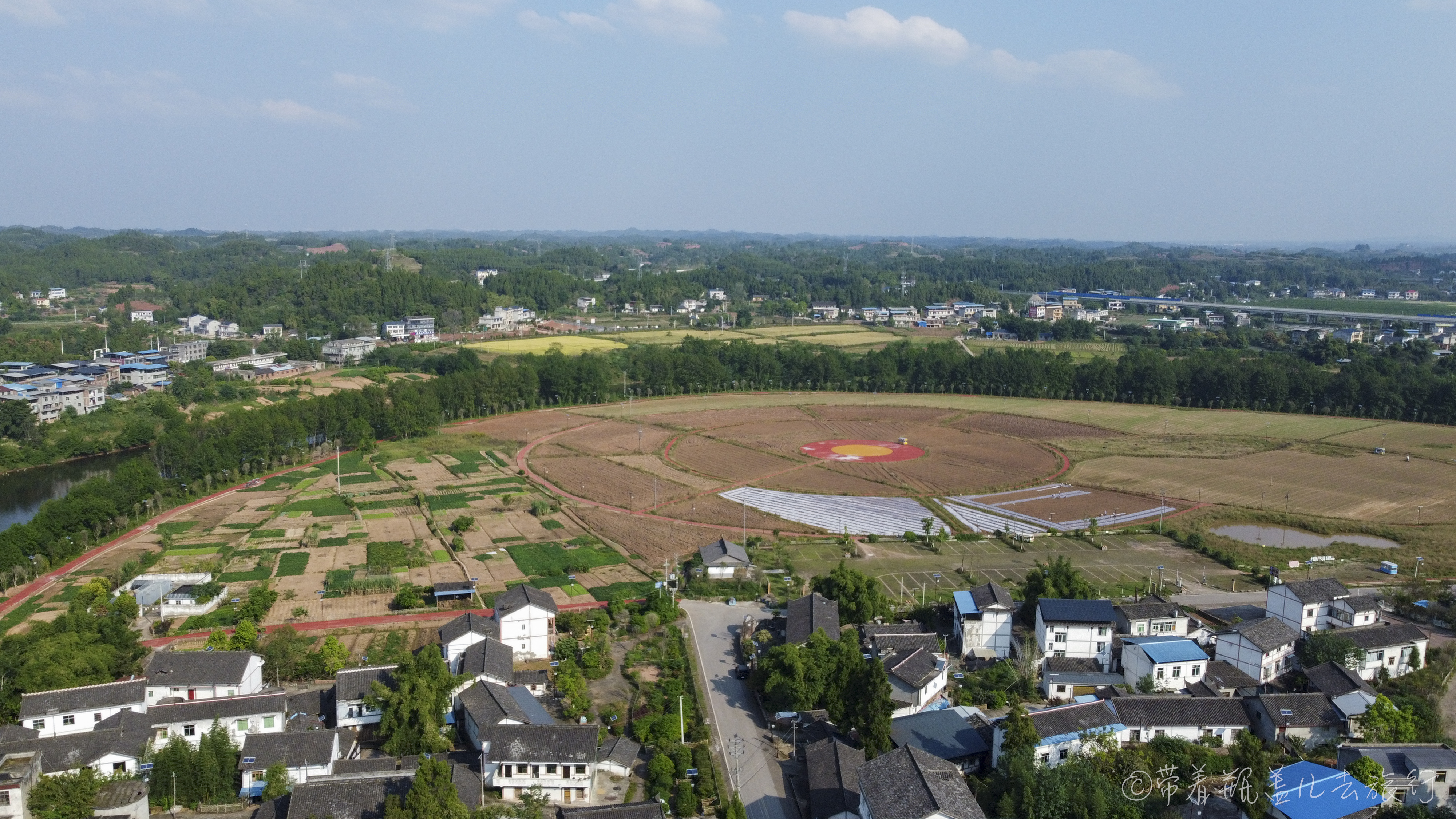重庆潼南周边自驾一日游景点,五一潼南网红打卡景点大全