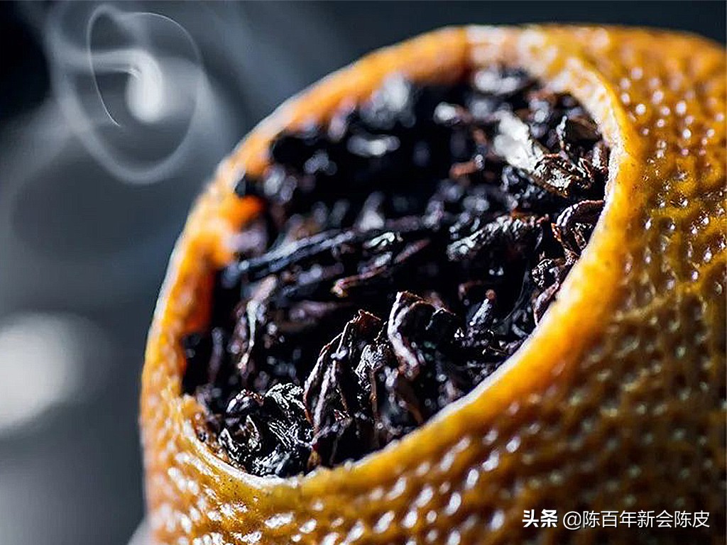 新会柑普茶纯天然生晒,新会柑普茶介绍