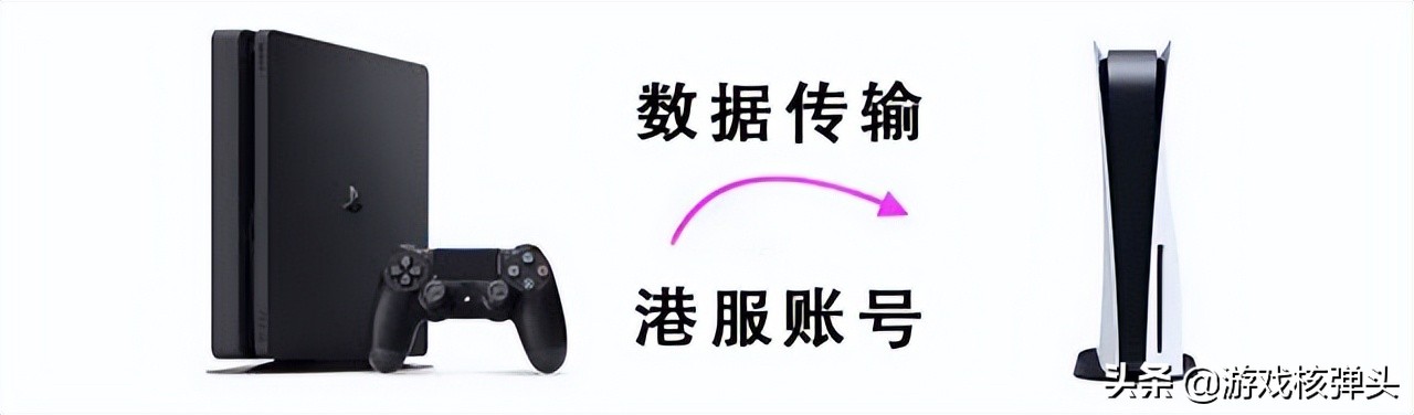 ps4港服账号数据迁移到国行ps5 (国行ps5怎么登录原来的港服ps4账号)