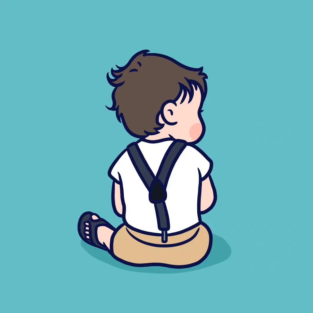 一组超可爱的萌宝,分享一组可爱的宝贝