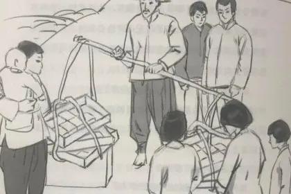 民间故事祖坟埋铁剑因祸得福,民间故事挖出一条龙