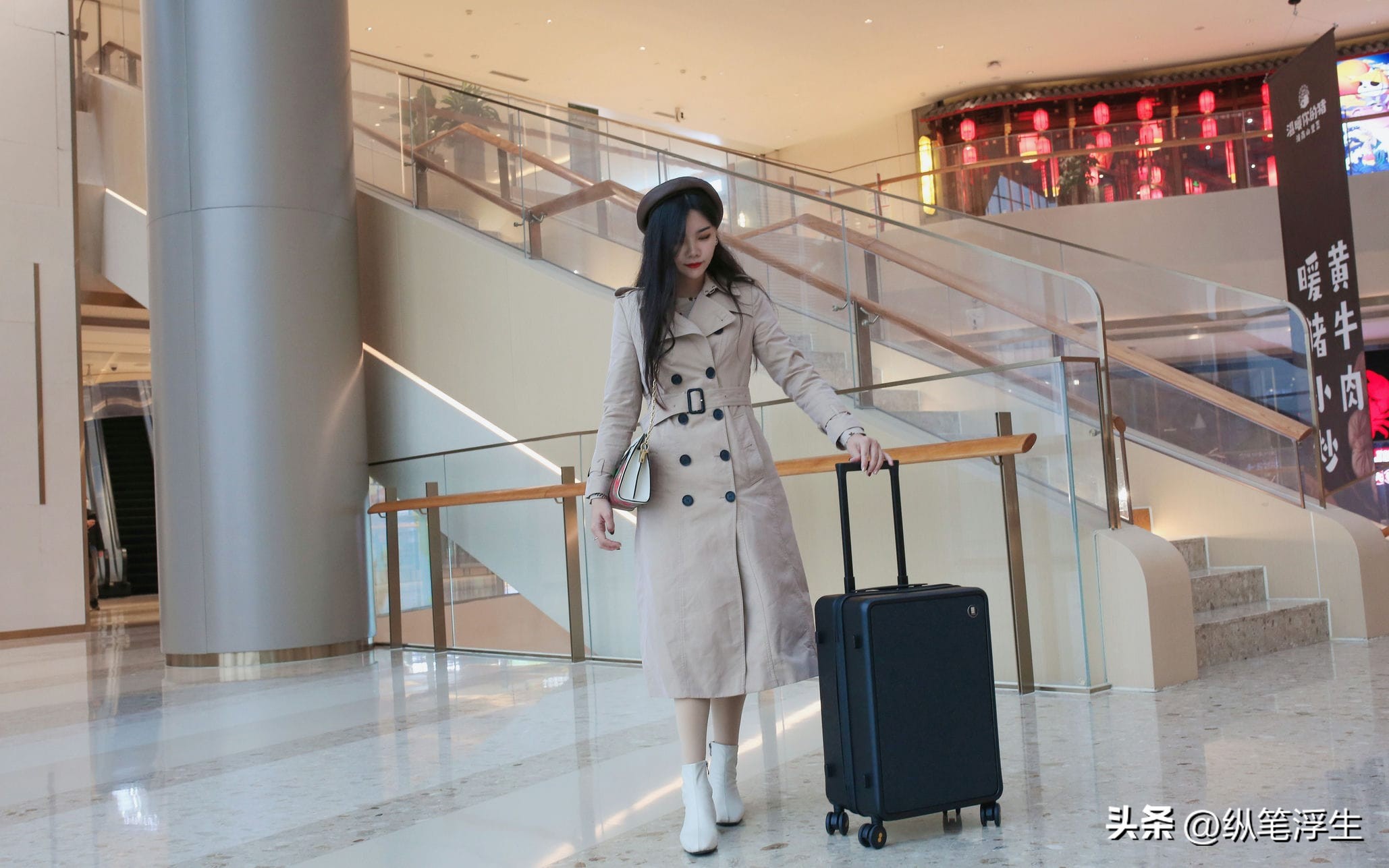 8号地平线拉杆箱推荐,地平线8号城市脉搏系列价格