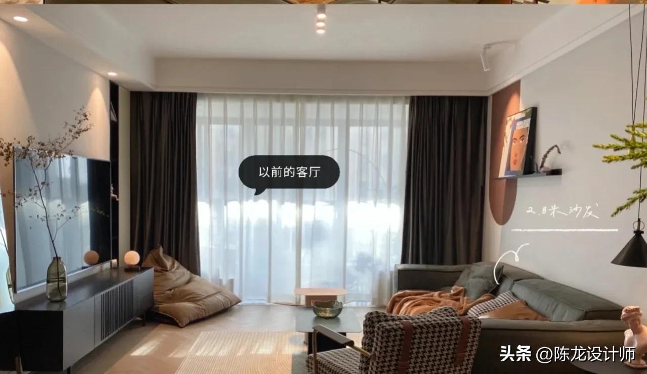 安徽女主因太会布置而走红，把126㎡家装得堪称教科书，太高级了