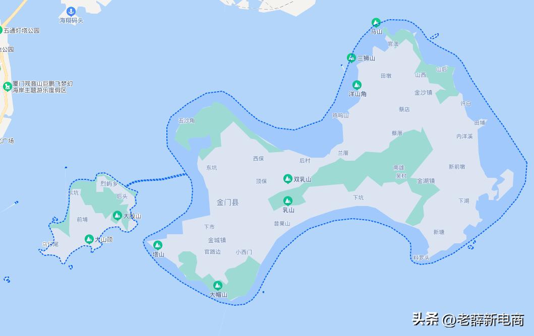 福建省地图金门,福建省泉州市金门县地图