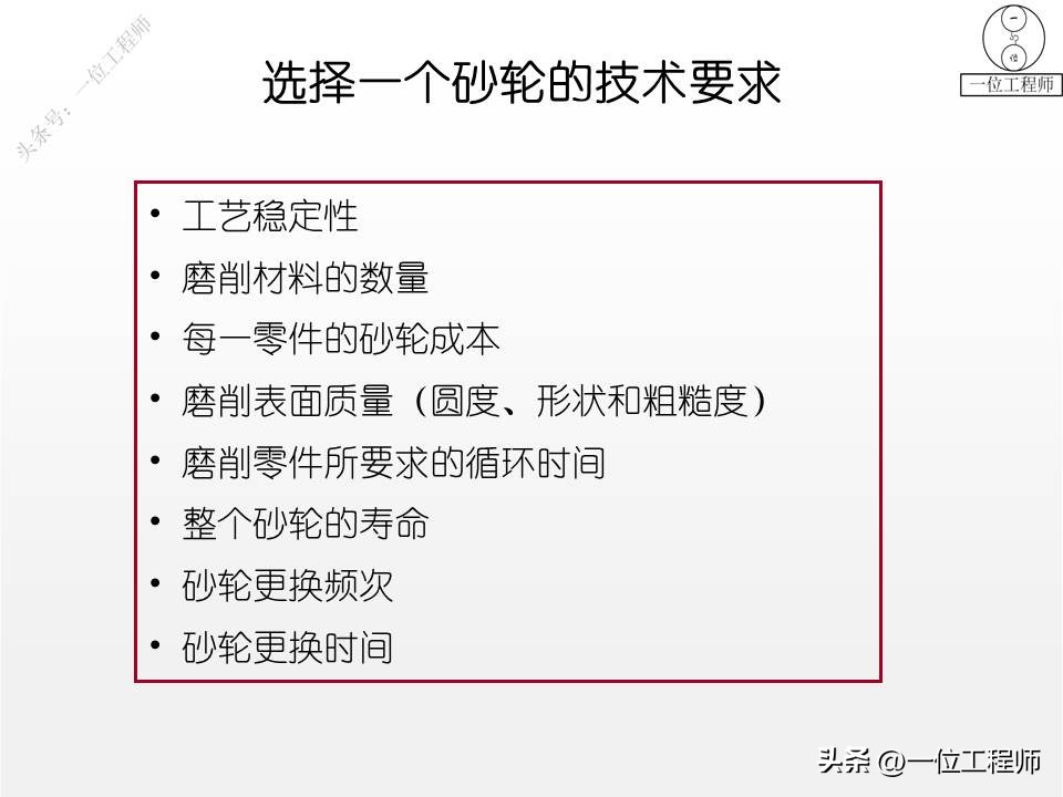 砂轮是如何工作的？砂轮的“7要素”，使用砂轮的安全常识
