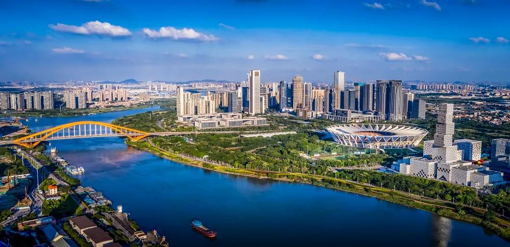 佛山新城8大企业总部,快看公司总部