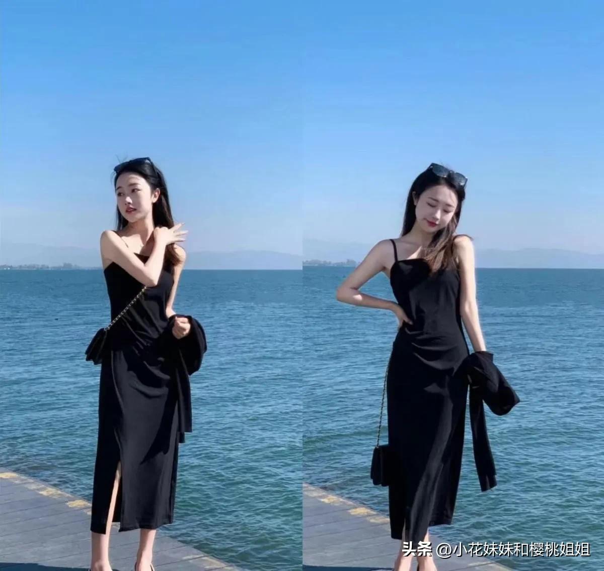 美到窒息的夏天衣服,浪漫的夏日穿衣