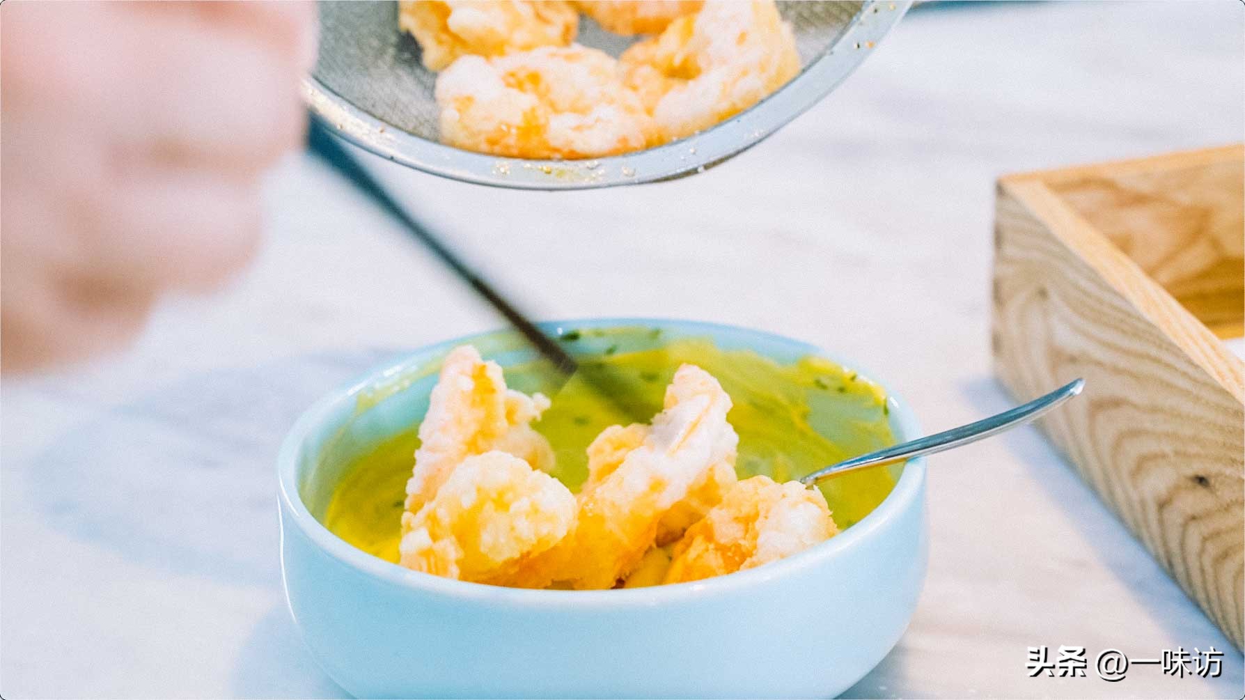 芥末虾球香辣虾球,沙拉芥末虾球正宗做法