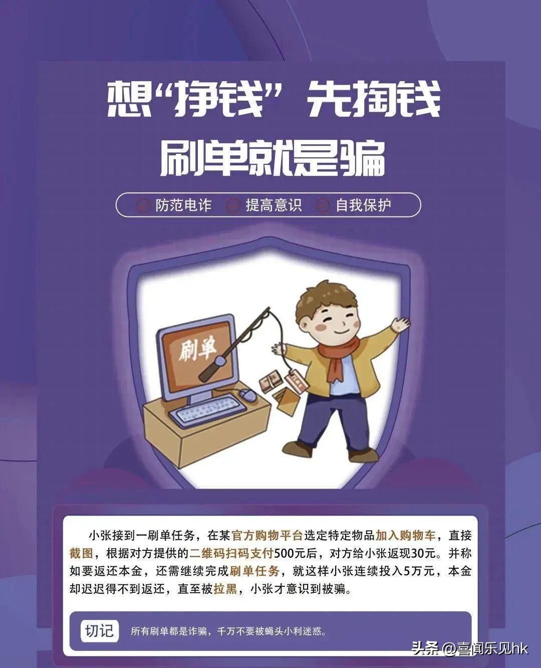 案例一：QQ刷单兼职套路深