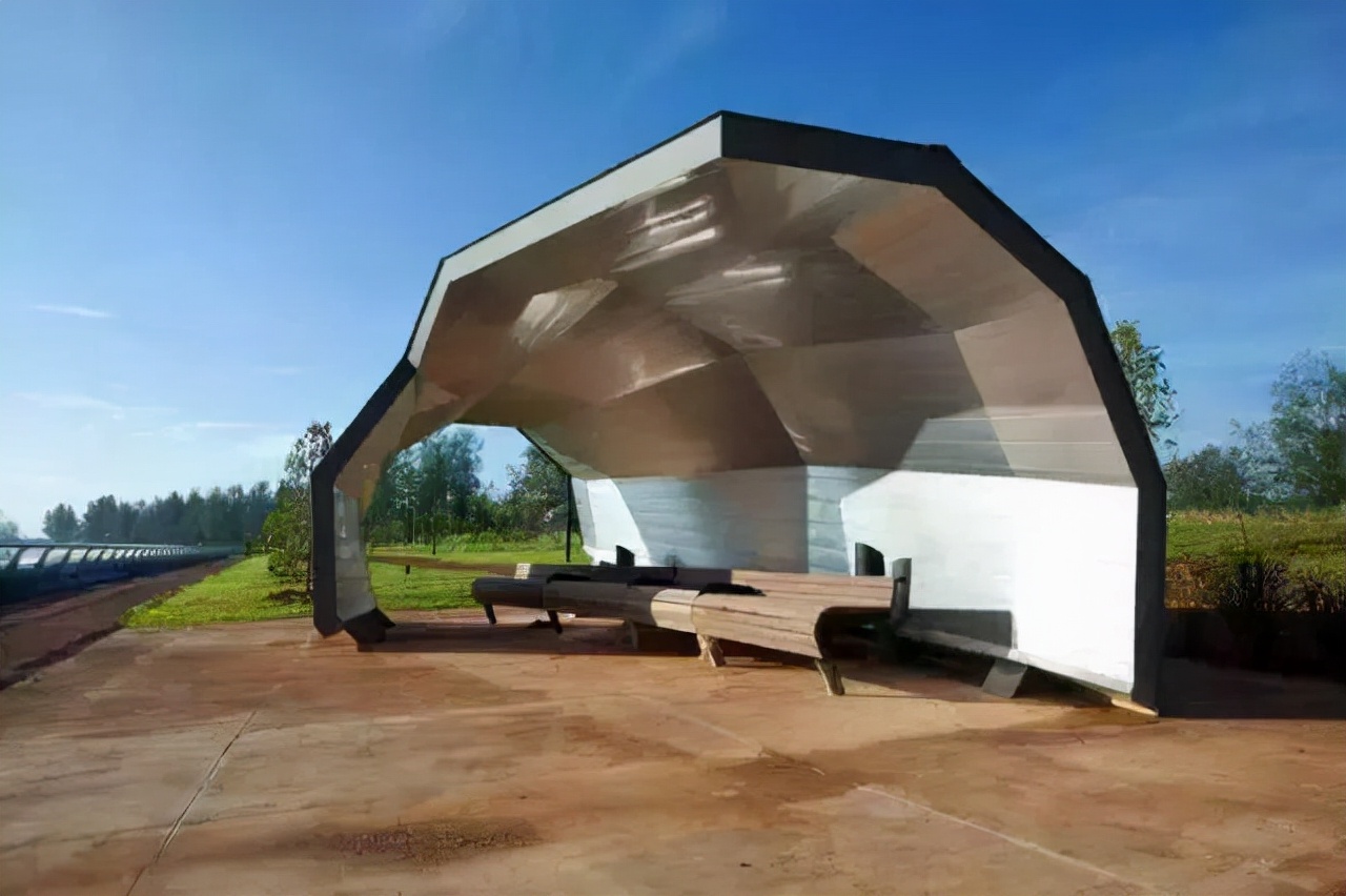 比较好的公交站台设计,仿古式公交站台怎样设计才更美观