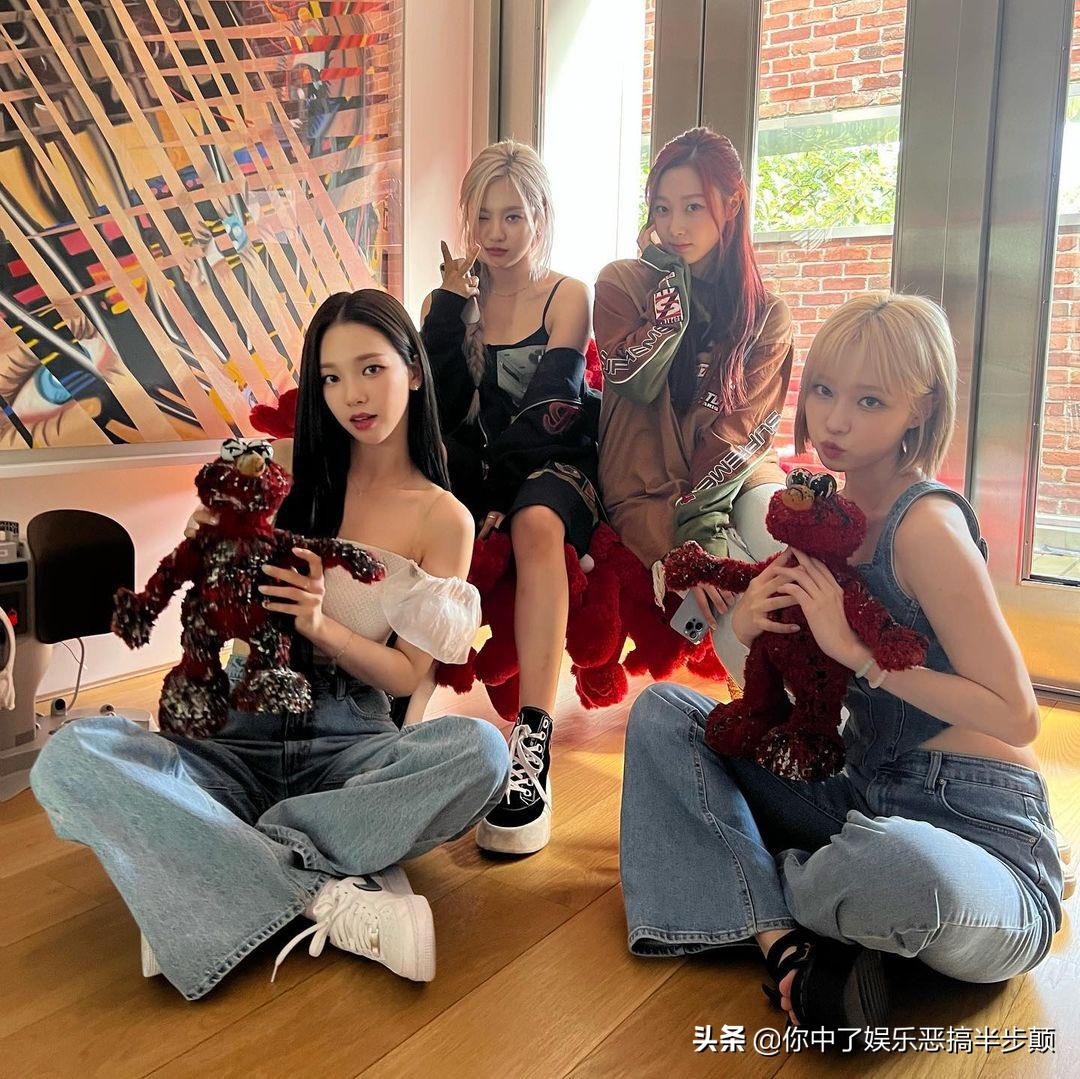 Aespa新辑《Girls》预售161万张，创造偶像女团新纪录