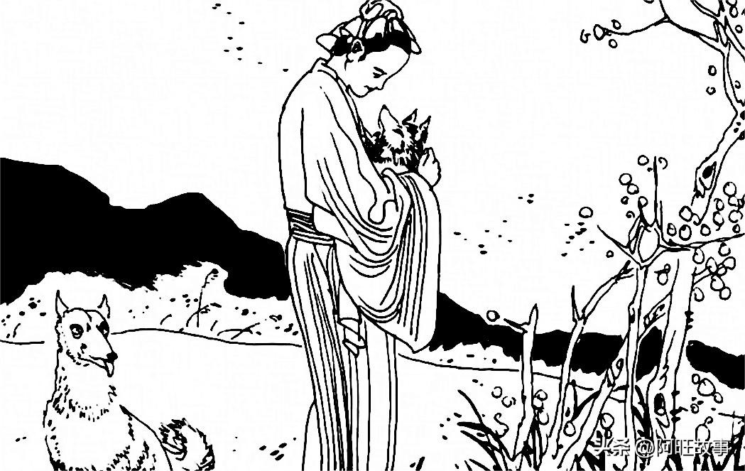 民间故事乞丐救土狗,民间故事小乞丐的富贵命