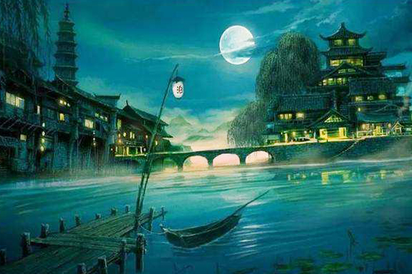 杜牧夜书所见,杜牧夜泊秦淮